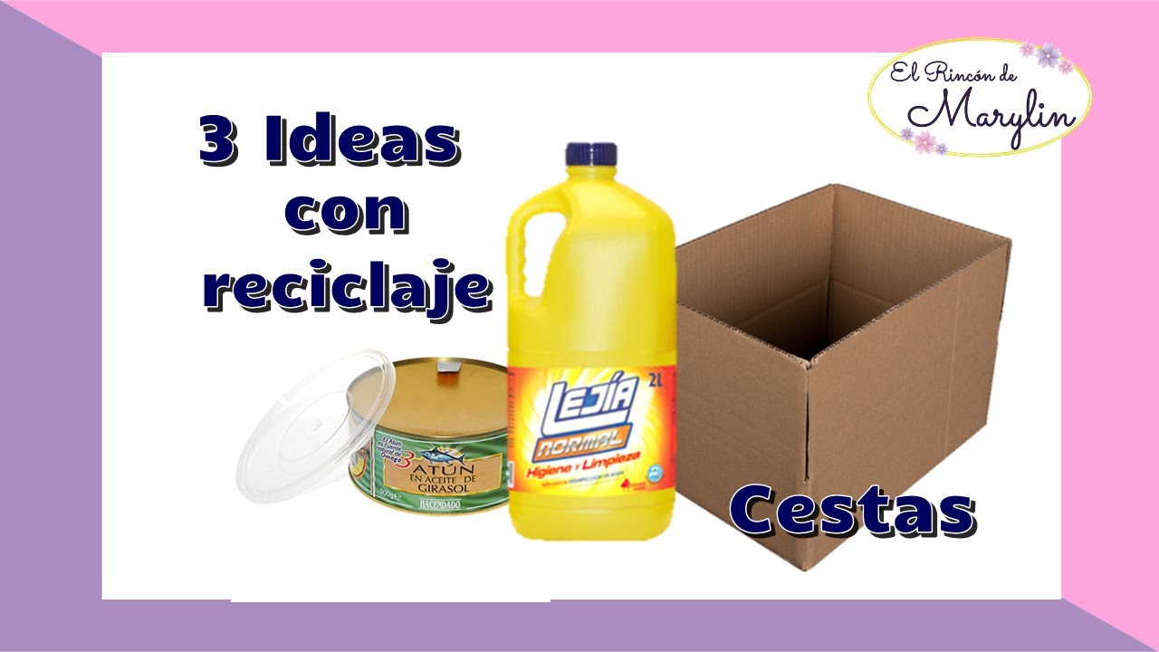 😍Ideas para Decorar tu casa / Ideas faciles   Reciclaje creativo ♥️Manualidades faciles