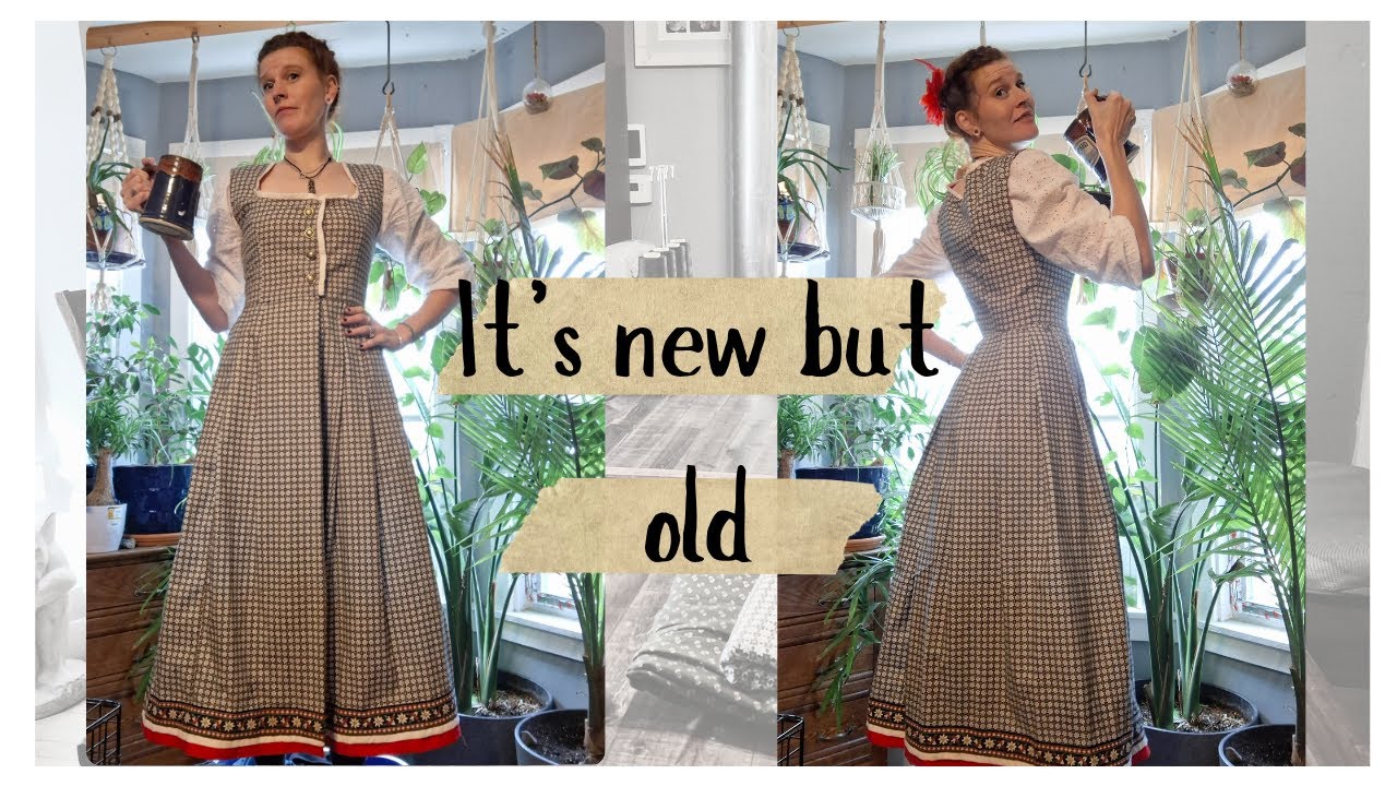 Re-making my mother’s traditional German Dirndl - It doesn’t fit me