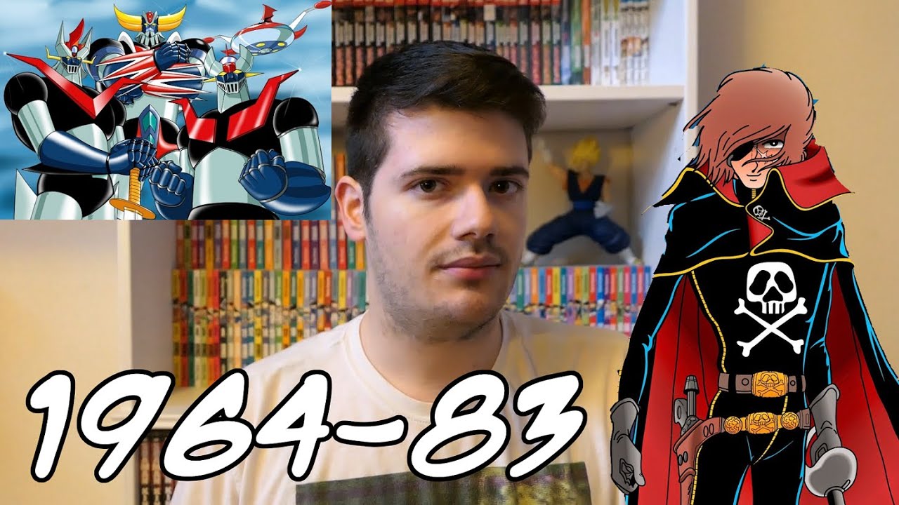 DAI SUPER ROBOT ALL' ANIME BOOM (1964-1983): Storia dell'Animazione Giapponese parte 2