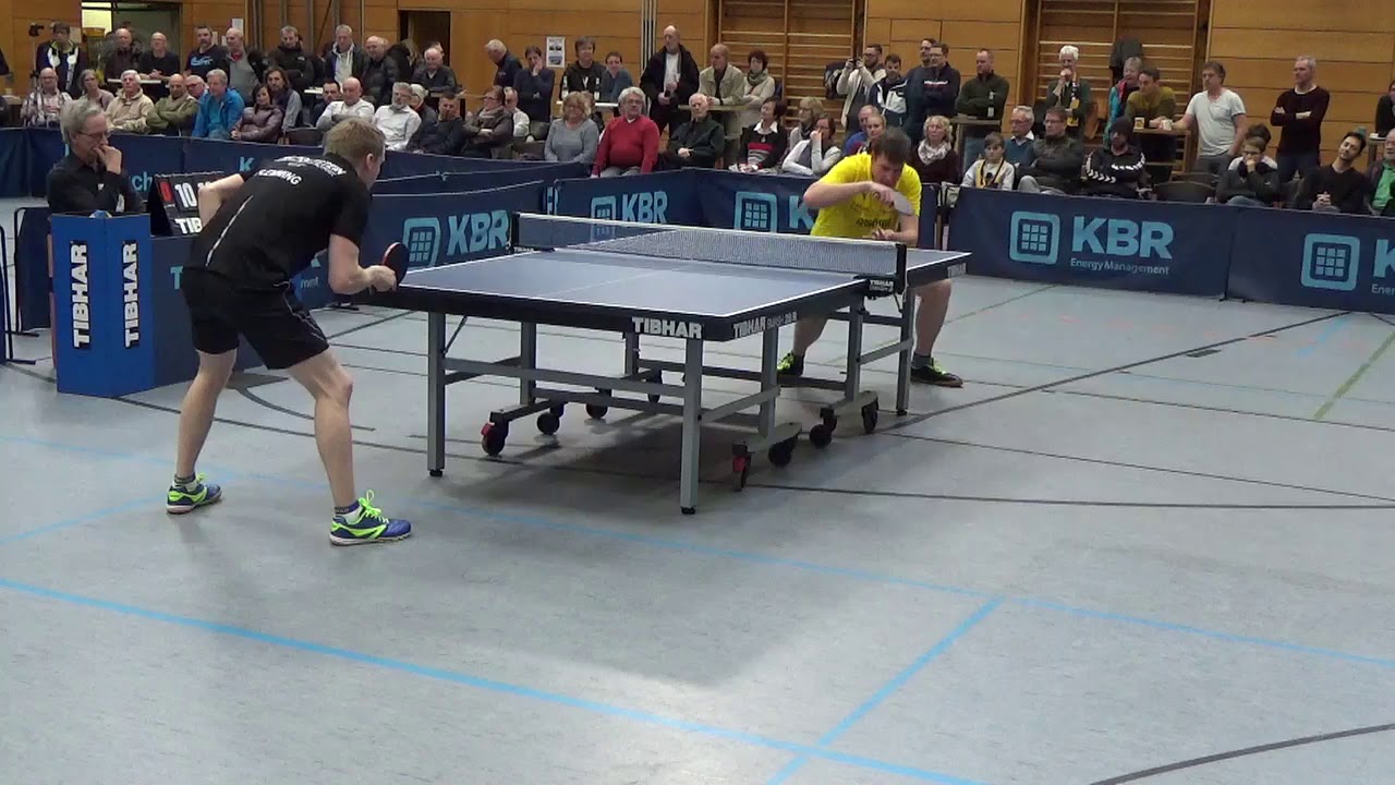 Flemming Clickball World Cup Winner vs Erik Bottroff 1 20200308 TV Hilpoltstein vs Bor  Dortmund 2