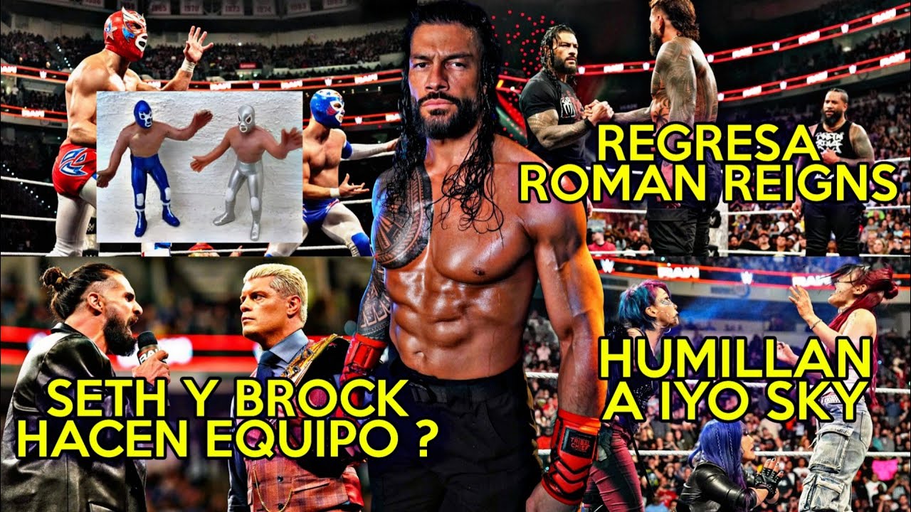 RAW 29 DE SEPTIEMBRE DEL 2025 RESUMEN (ANALISIS)