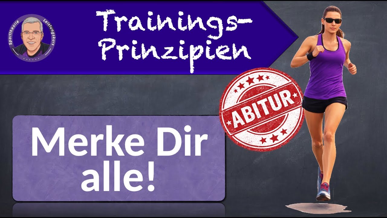 Trainingsprinzipien