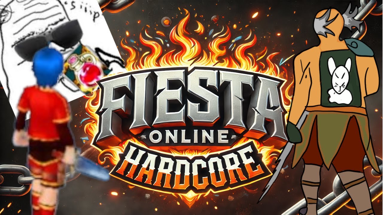 Fiesta Online Hardcore Part 1