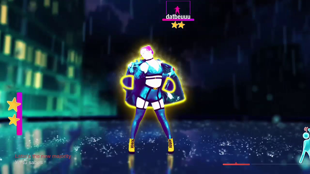 Just Dance 2020 - Rain Over me - Pitbull ft. Marc Anthony