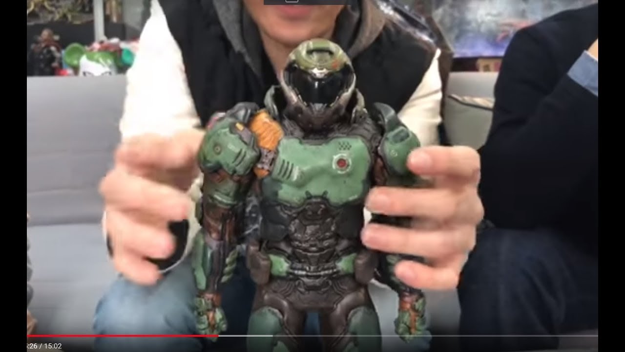 ToysTV S5 EP5 P3「爆玩具」3A ThreeA 1/6 The Doom Marine Unbox