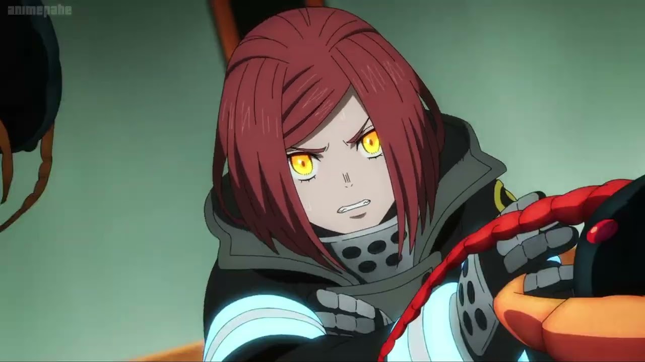Amateratsu past/Lisa and Vulcan vs Dr. Giovanni - FIRE FORCE SEASON 3 PART 2 EPISODE 6