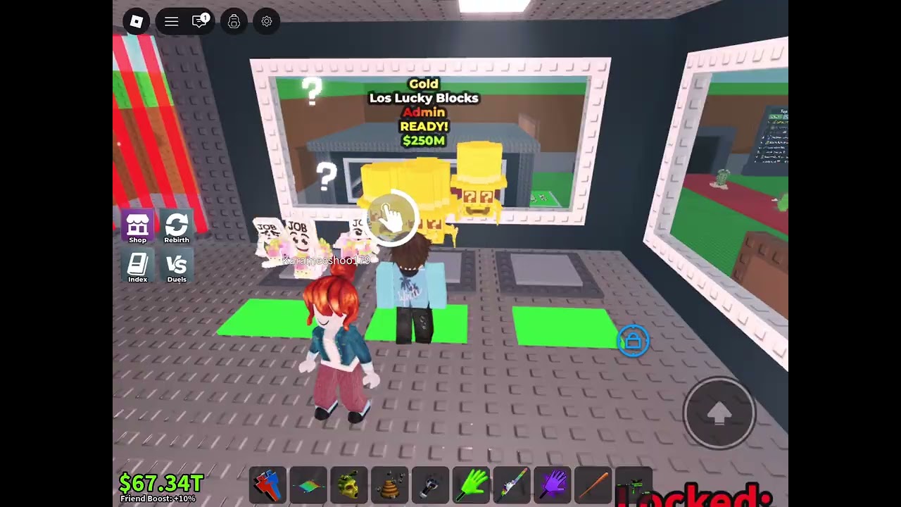 Opining lucky block comment if you want to trade
