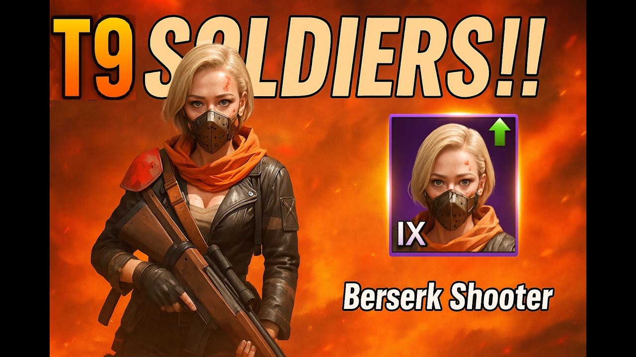 Getting T9 Soldiers in Last Z: Survival Shooter - How much POWER?