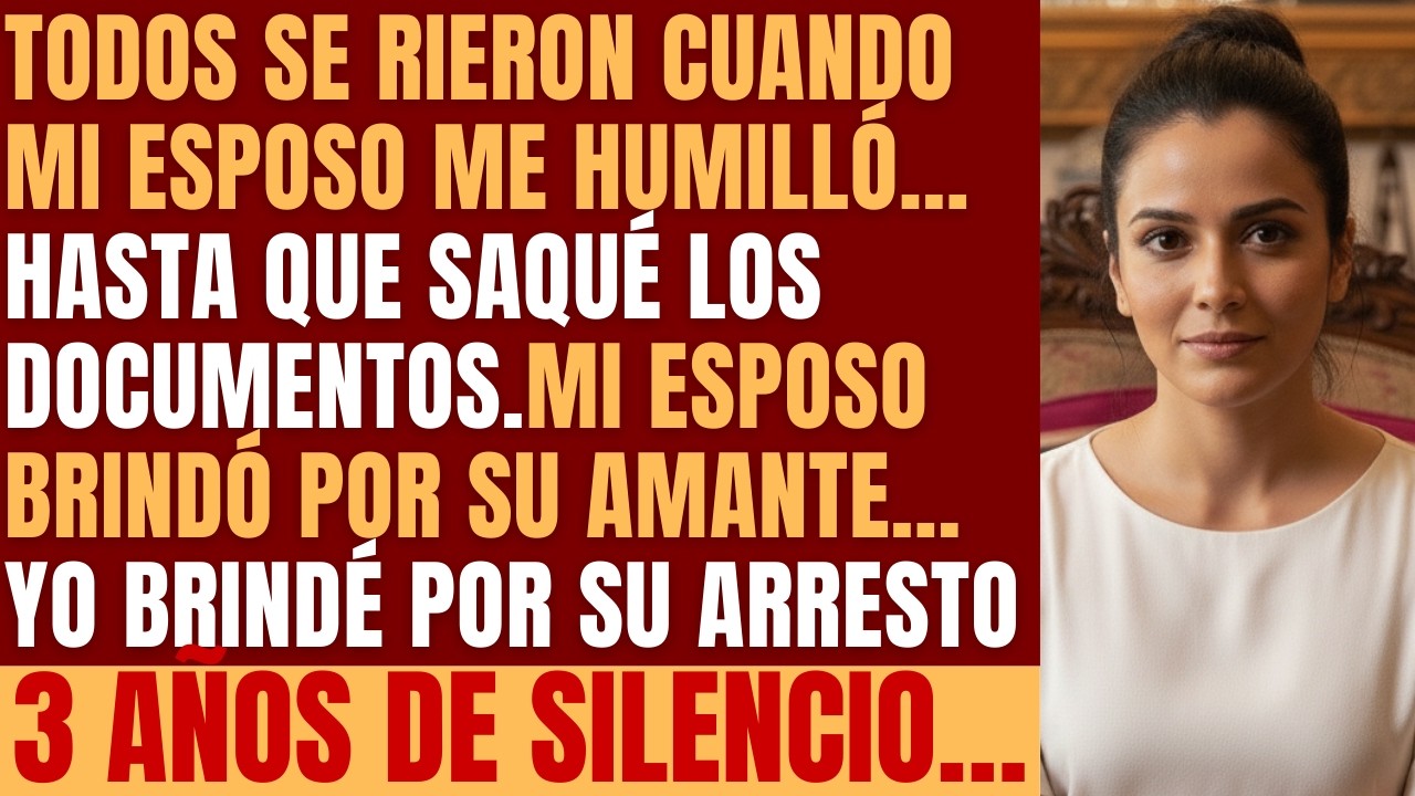 MI ESPOSO ME LLAMÓ ‘LA SIRVIENTA’ FRENTE A TODOS… 15 MINUTOS DESPUÉS LLEGARON LOS AGENTES FEDERALES.