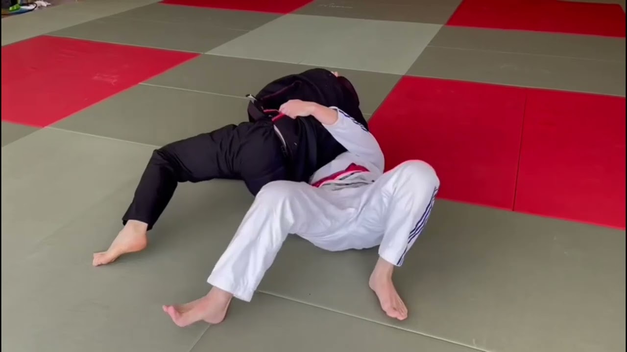 Liberazioni da kuzure Kesa gatame e yoko shiho gatame