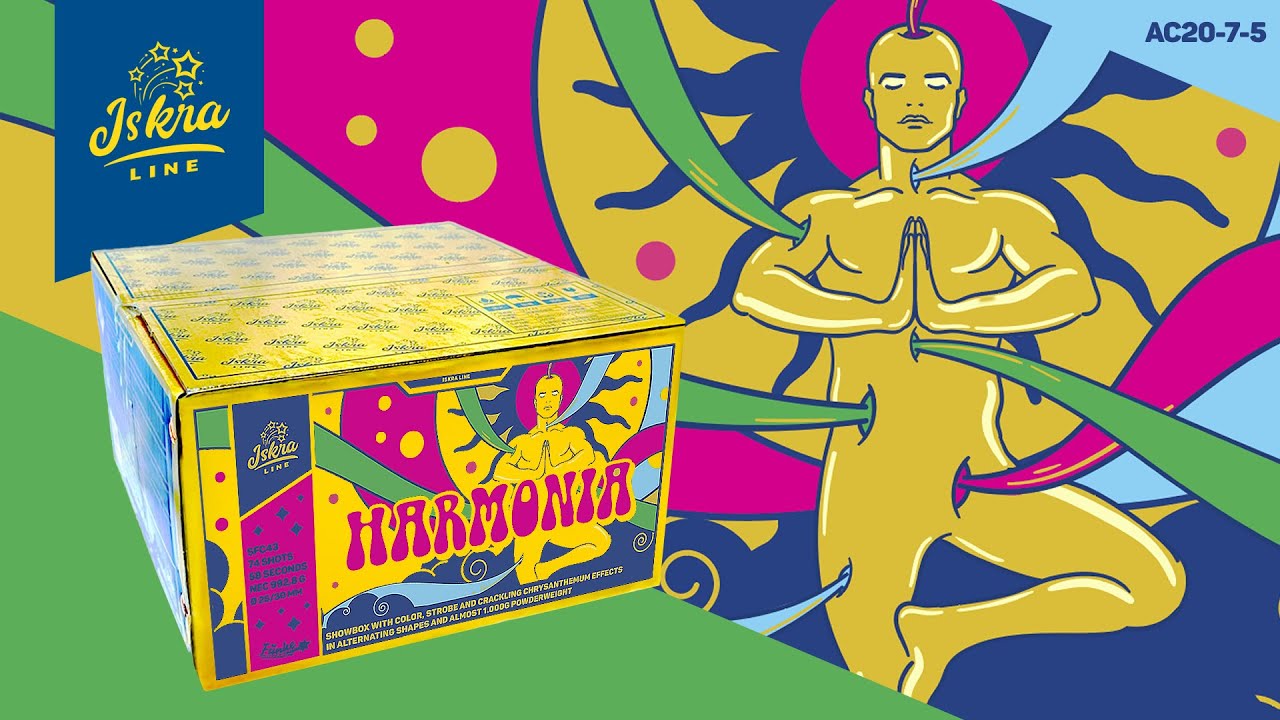 Harmonia - SFC43 - Compound Fireworks Batch 2024