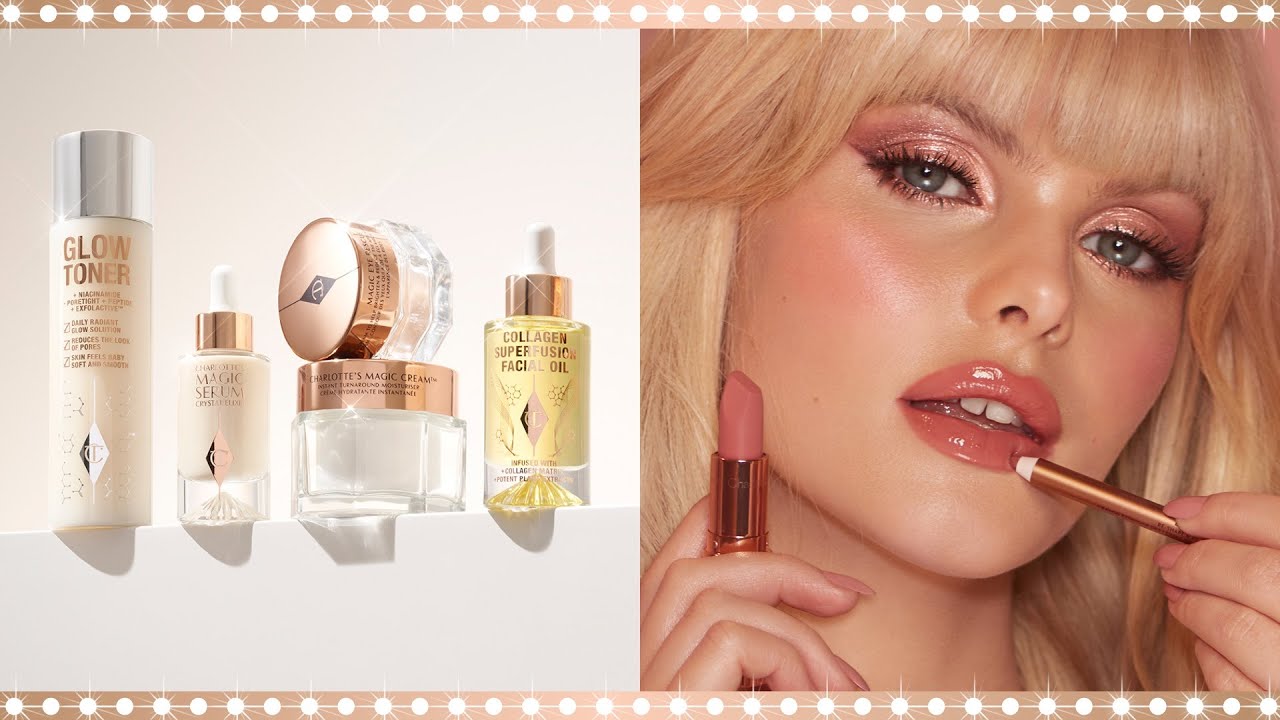 🔴 LIVE Masterclass! 🔴 Bridal Skin Care & Pillow Talk Wedding Look | Charlotte Tilbury