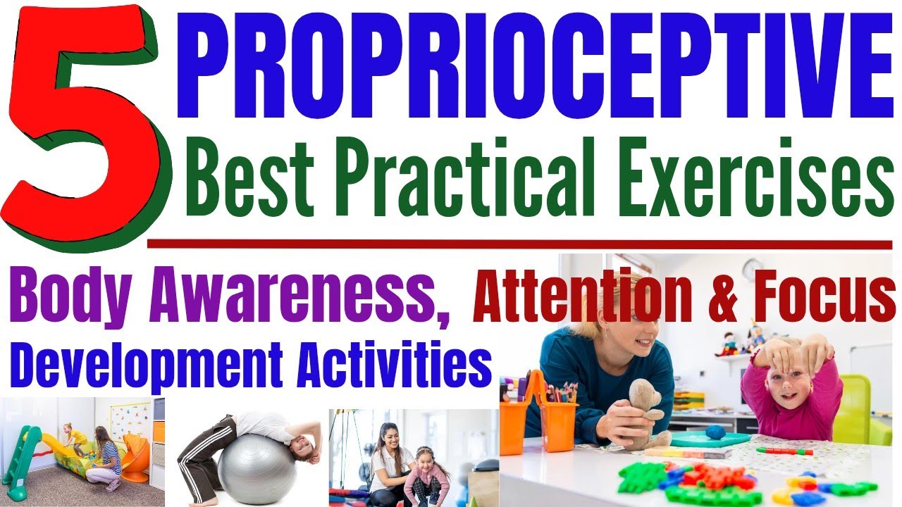 Body Awareness बढ़ाने की 5 Best Activities| #proprioception #exercise For #autism #kids #asd #adhd