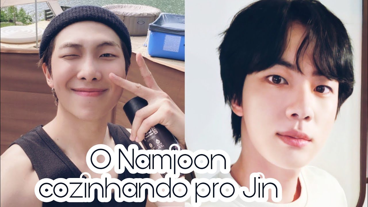 LIGAÇÃO NAMJIN - O NAMJOON COZINHANDO PRO JIN