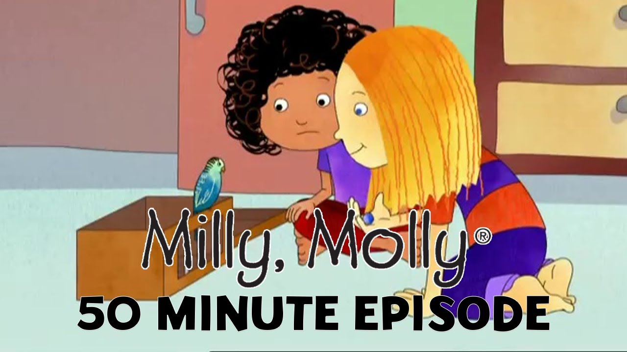 Milly, Molly | New Episode | EPISODE 9-12: Go Camping ⛺ - Cat Thief 🐱 - Beefy 🐄 - Wags 🐾