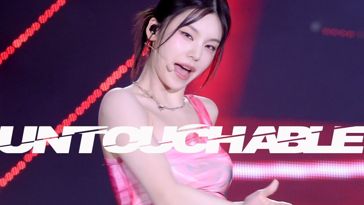 [4k] 240816 UNTOUCHABLE - 있지 예지 직캠 ITZY YEJI 파리의 영웅들 여의도