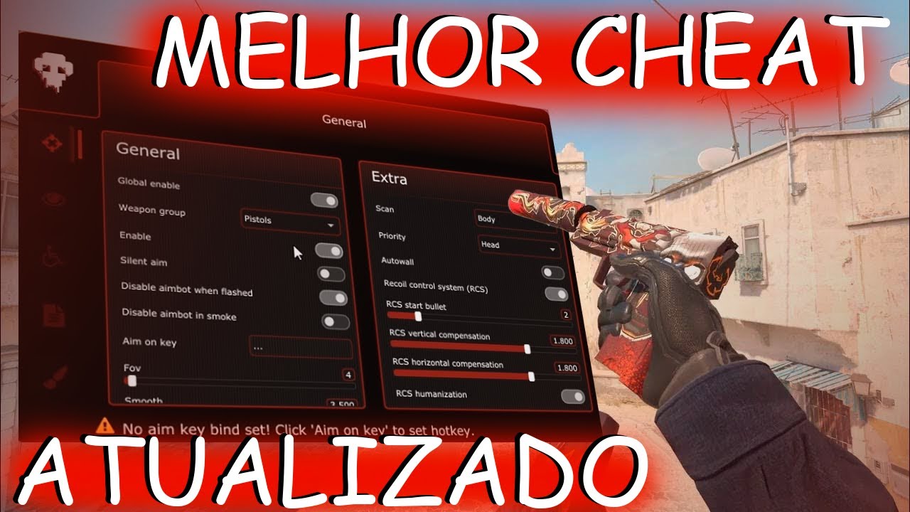 COMO BAIXAR O MELHOR CHEAT GRÁTIS PARA CS2 ATUALIZADO 24/01/2026