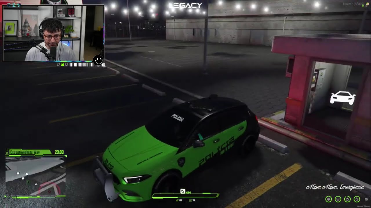 SamiraClose jogando GTA RP (Clodoaldo Germanotta 💋)