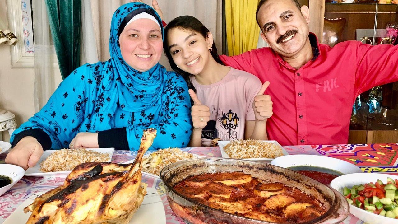 عملت صينية بطاطس ونورا حرقتها