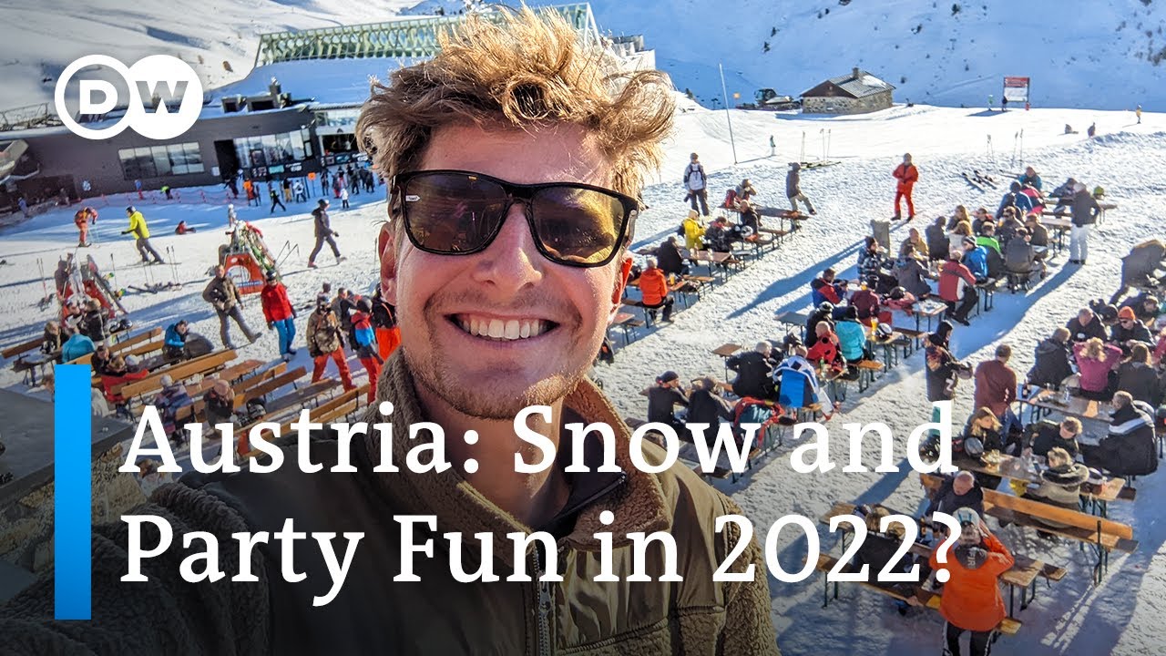 Skiing and Aprés Ski in Ischgl, Austria with DW’s Lukas Stege | Impressive Alpine Winter Landscape