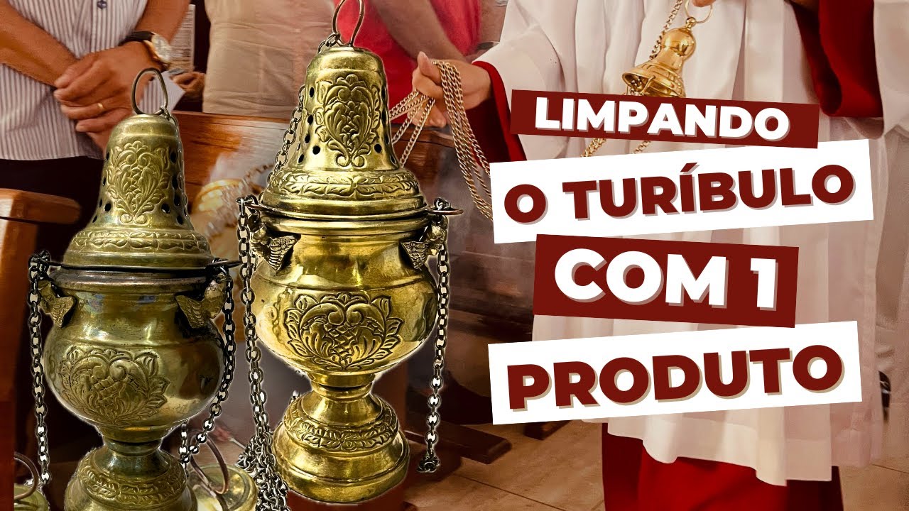 Como limpar o Turíbulo? | Greiciele Bonina