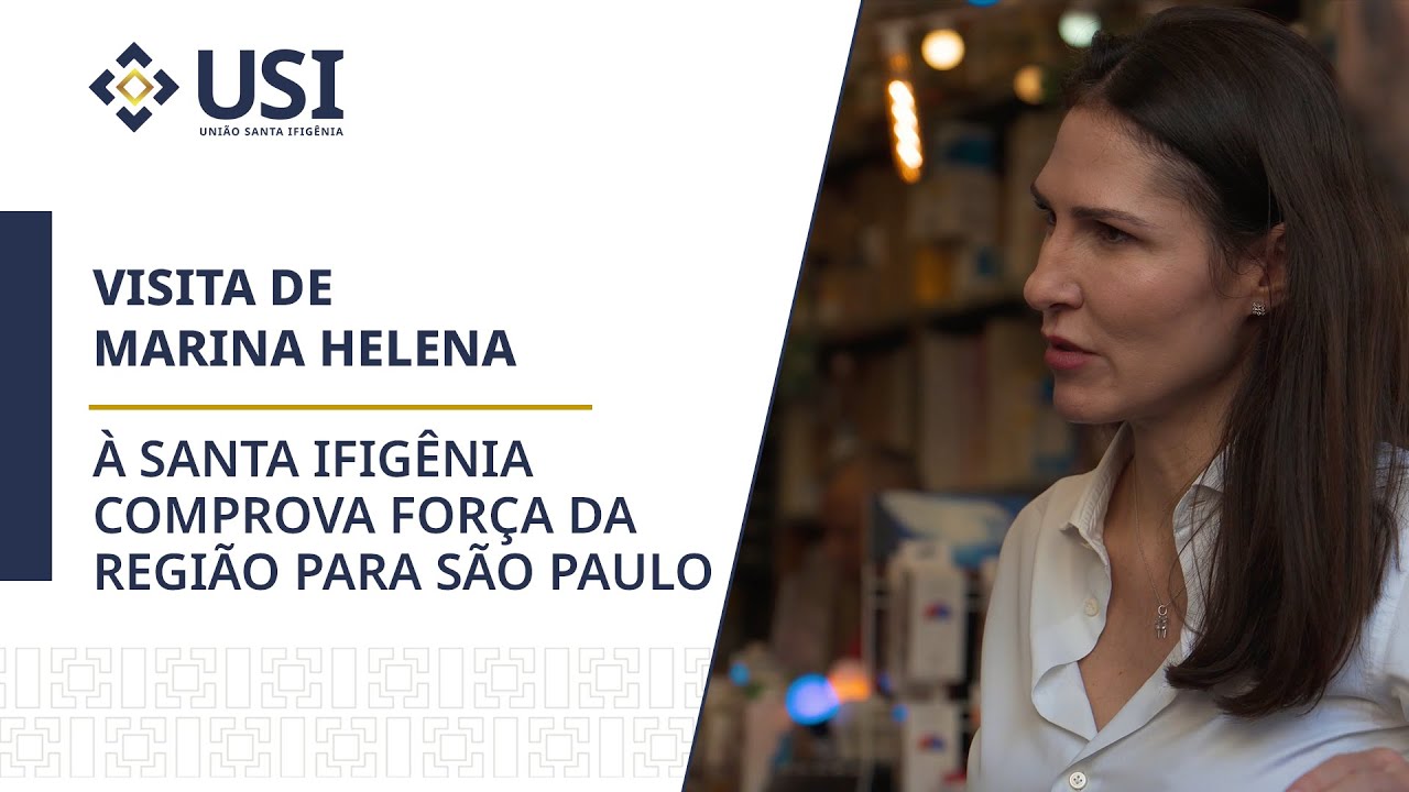 VISITA DE MARINA HELENA À SANTA IFIGÊNIA COMPROVA FORÇA DA REGIÃO PARA SÃO PAULO