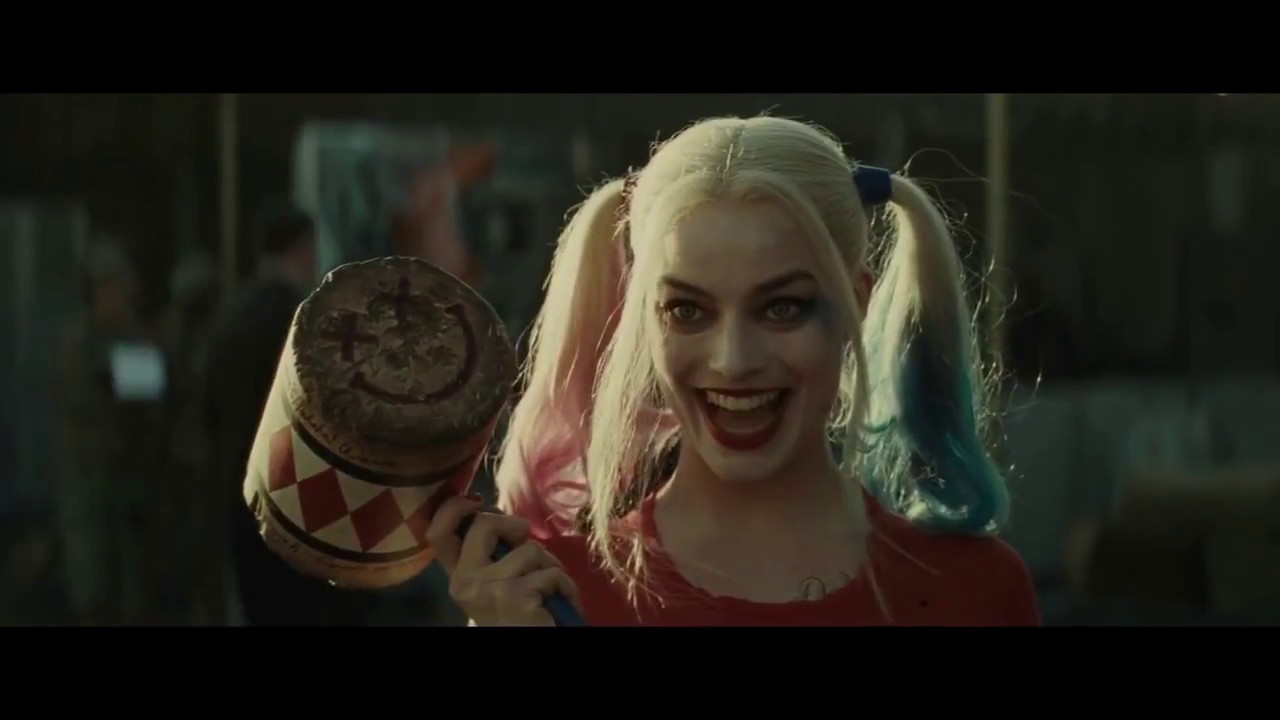Miechu Klaun - Harley Quinn [Gangsta REMIX] MASH-UP VIDEO