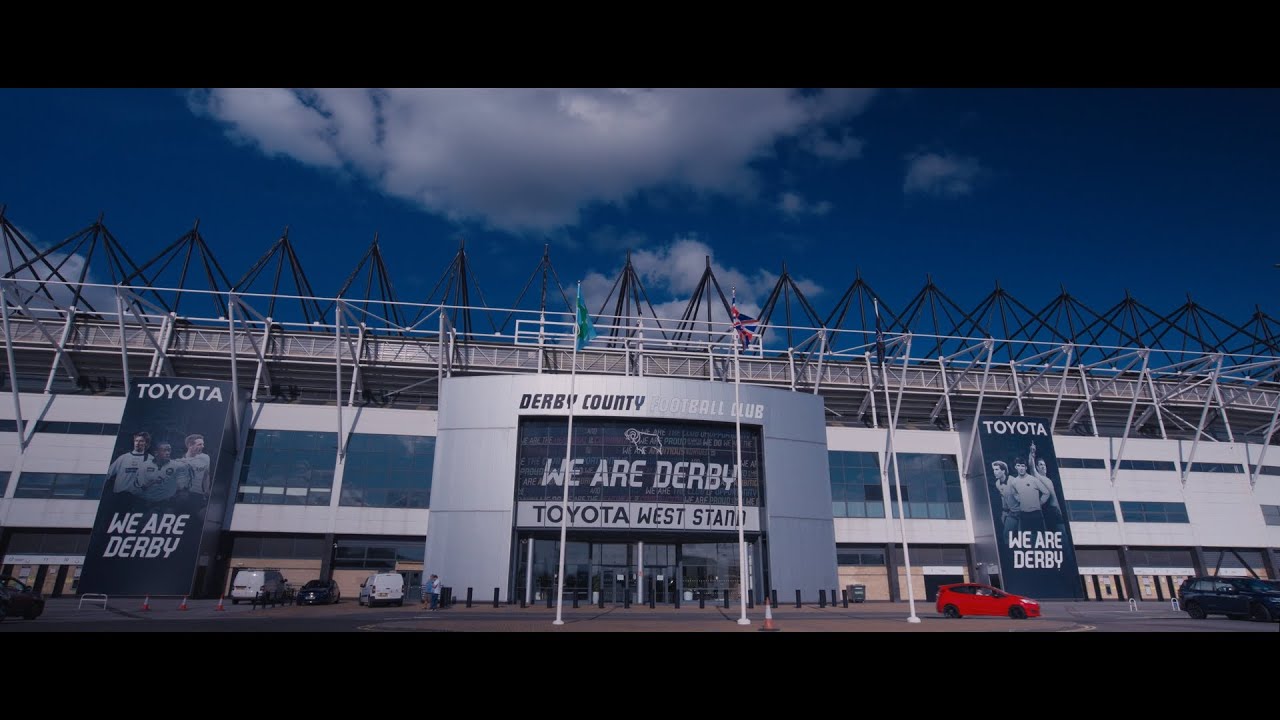 Exploring Pride Park Football Stadium (Home Of Derby County, The Rams)
