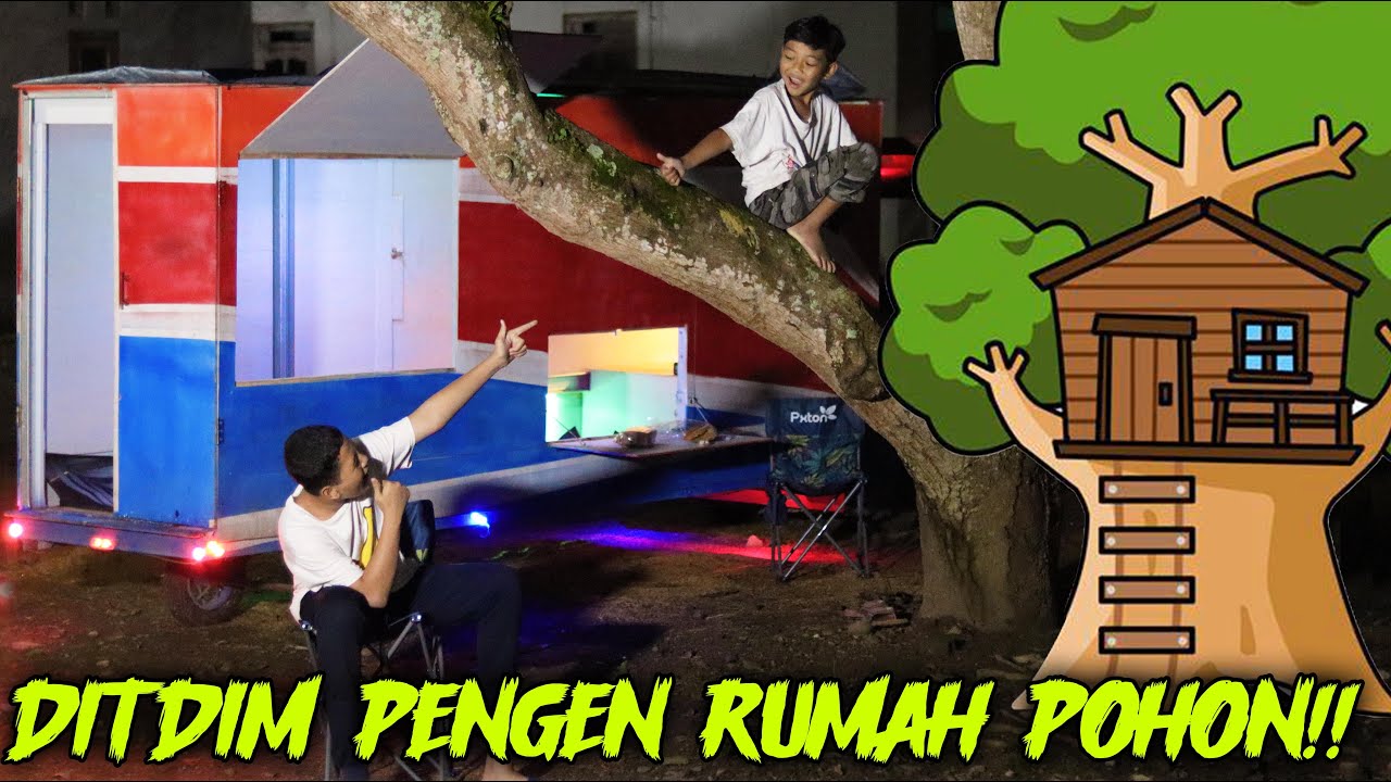DITDIM PENGEN RUMAH POHON!!