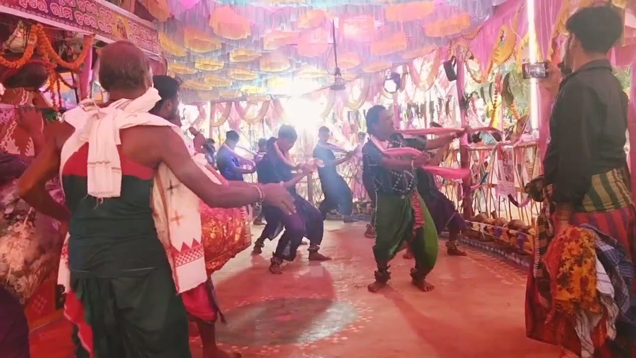 ଅଷ୍ଟପ୍ରହରୀ ନାମ ଯଜ୍ଞ ନାଣା ଗାଁ ଫିରିଙ୍ଗିଆ 