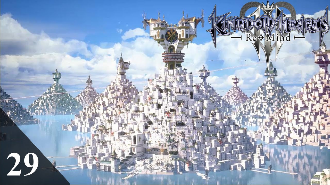 Kingdom Hearts 3 Re:Mind (PS4) 100% Complete Walkthrough Part 02: Scala ad Caelum
