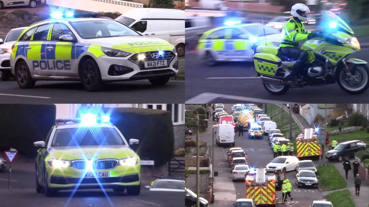*HEMS* Large Incident, Massive Police Response