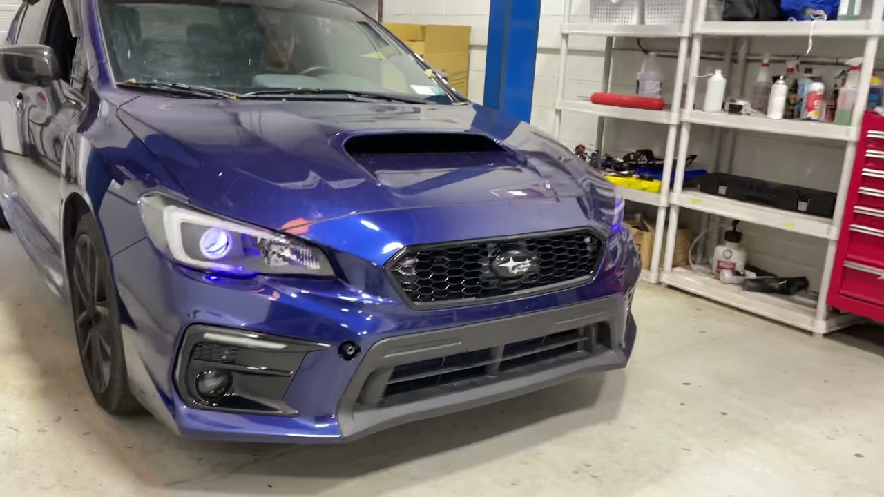 Subaru WRX - G5-BRT Projector Conversion / Diode Dynamics Demon Eyes, Halos, and C-Lights