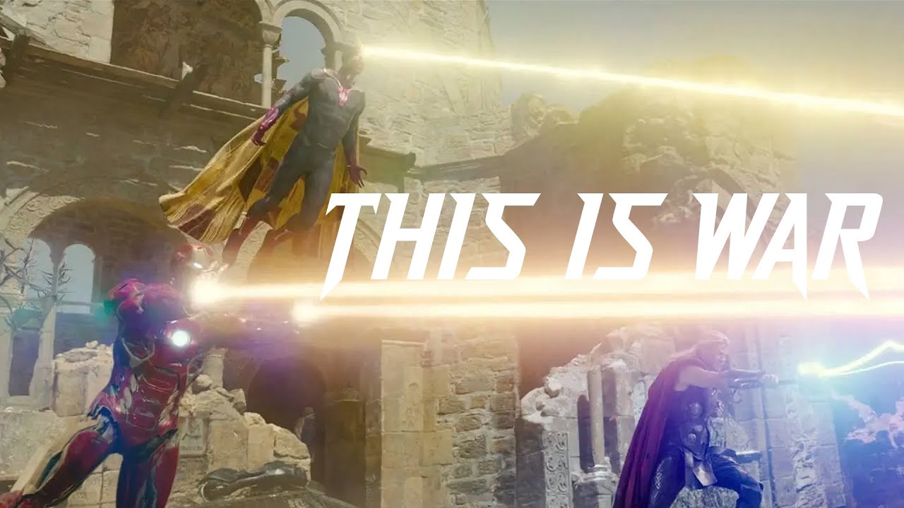 Marvel - This Is War (MCU AMV)