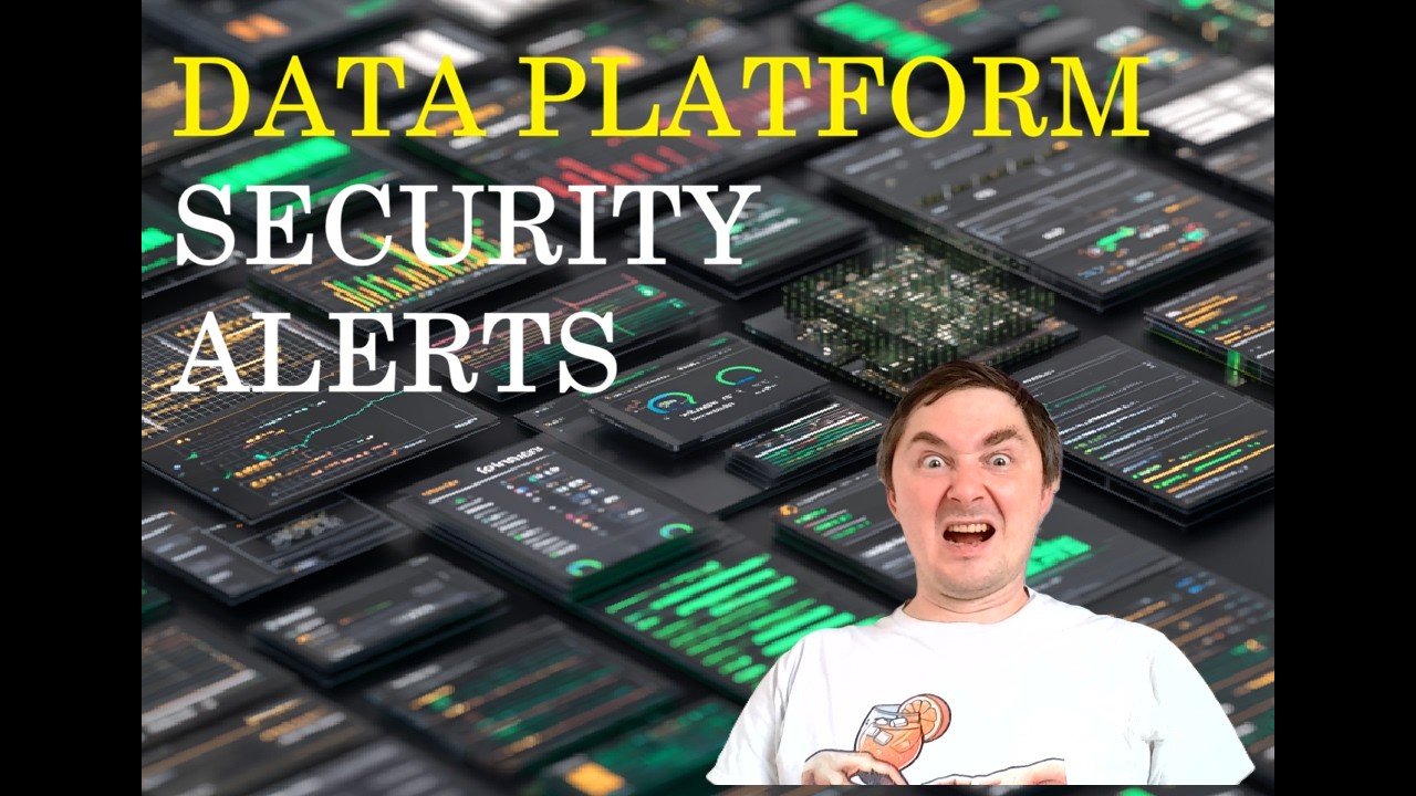 Top 5 Security Alerts Every Data Platform Should Have