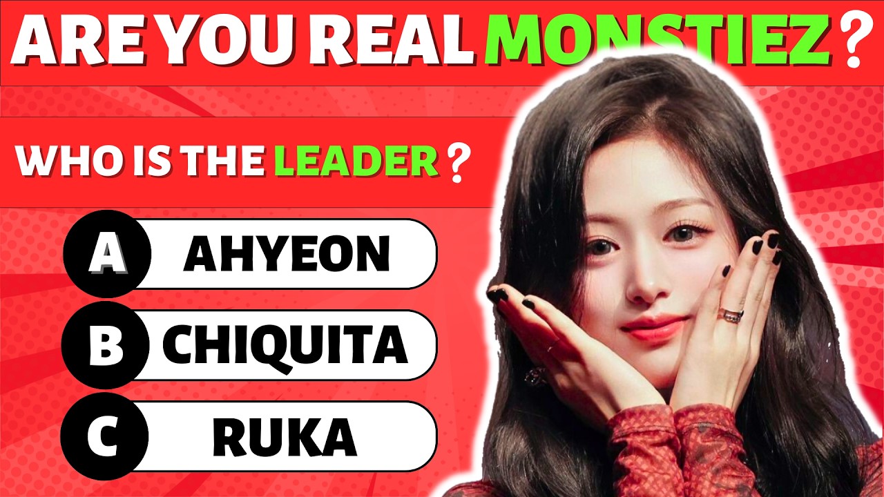 The Ultimate BabyMonster Quiz | Are You a Real Monsterz?