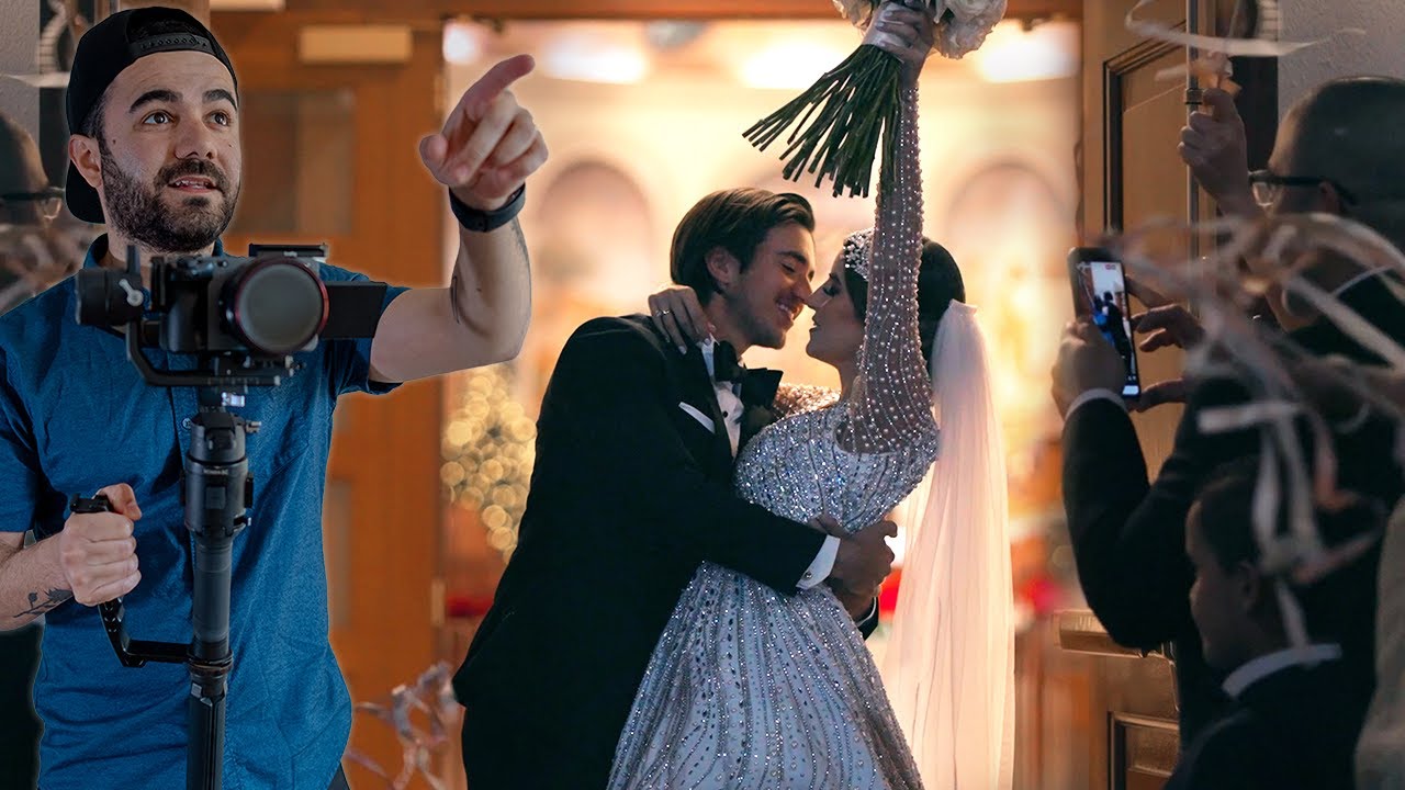 Shooting A Wedding Film (Sony FX3)