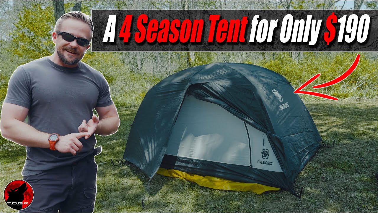 For The Money, I've Never Seen Anything Like This Tent - OneTigris Stella Tent First Look