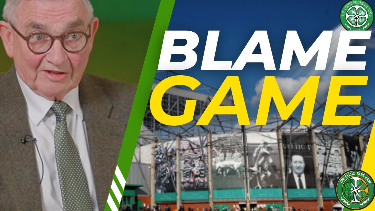 The Green Brigade need to accept this - Celtic NEWS