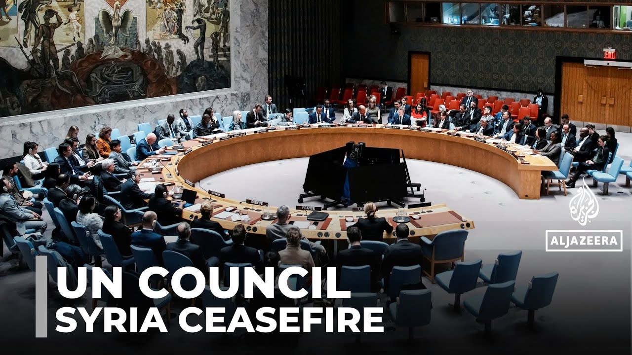 UN Security Council meets on Syria: Members applaud ceasefire & call for more integration