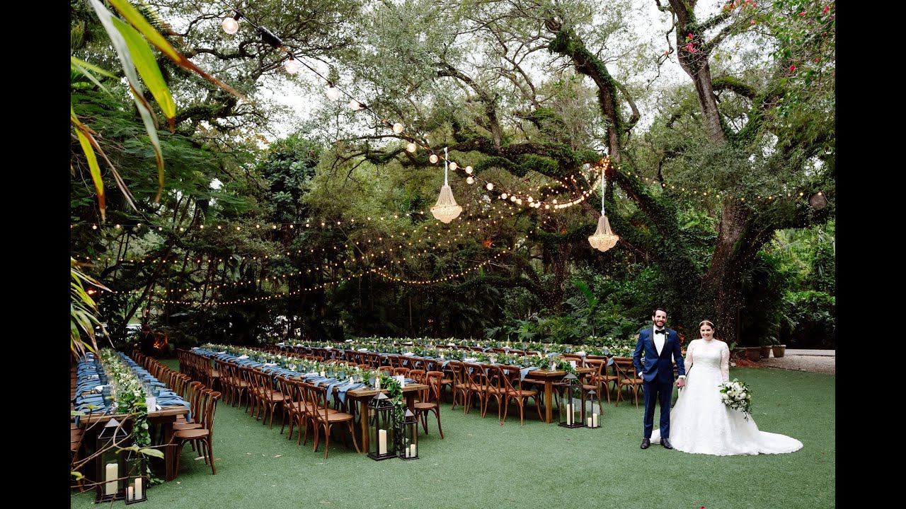 Ultra Elegant & Star Wars Inspired Villa Woodbine Wedding | Stephanie + Daniel | Miami, FL