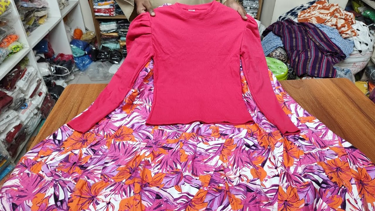 Only 250 TK💥 2 pcs collection. Skart + Croptop. Wholesale. Newmarket city complex. 