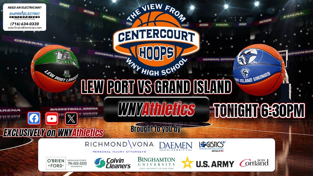 LEW PORT vs GRAND ISLAND