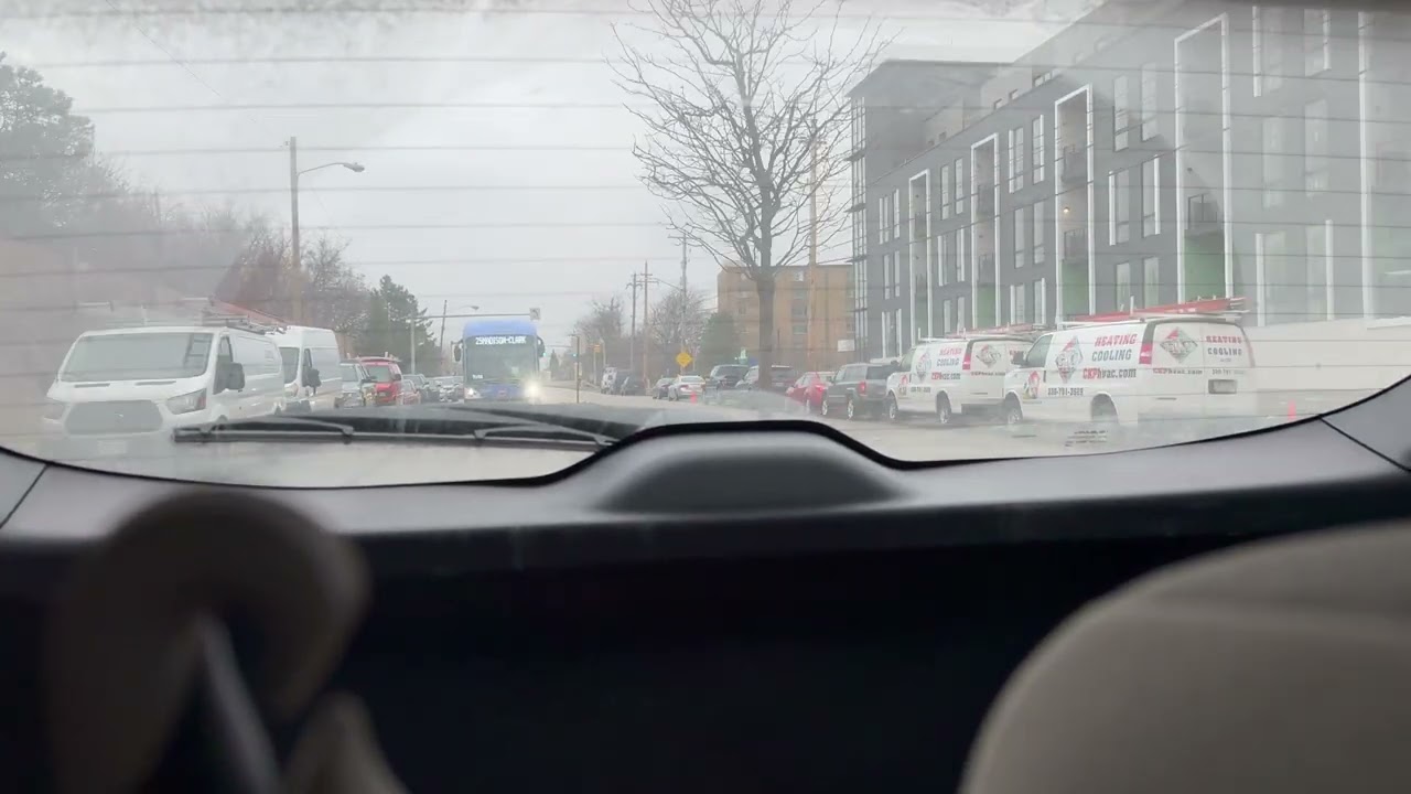 RTA bus spotted in Cleveland (4K 60fps)