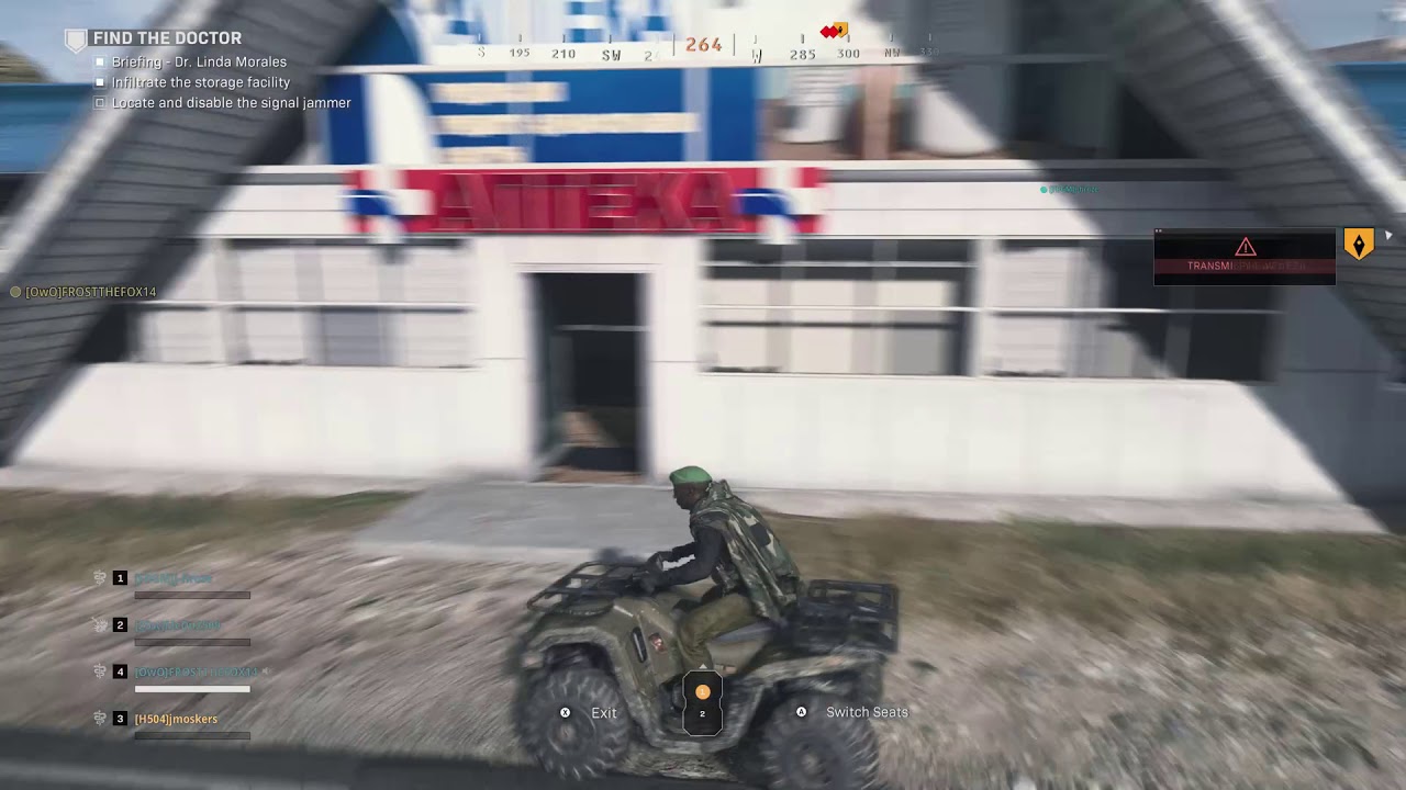 Modern Warfare Spec Ops - Operation: Paladin Intel Locations