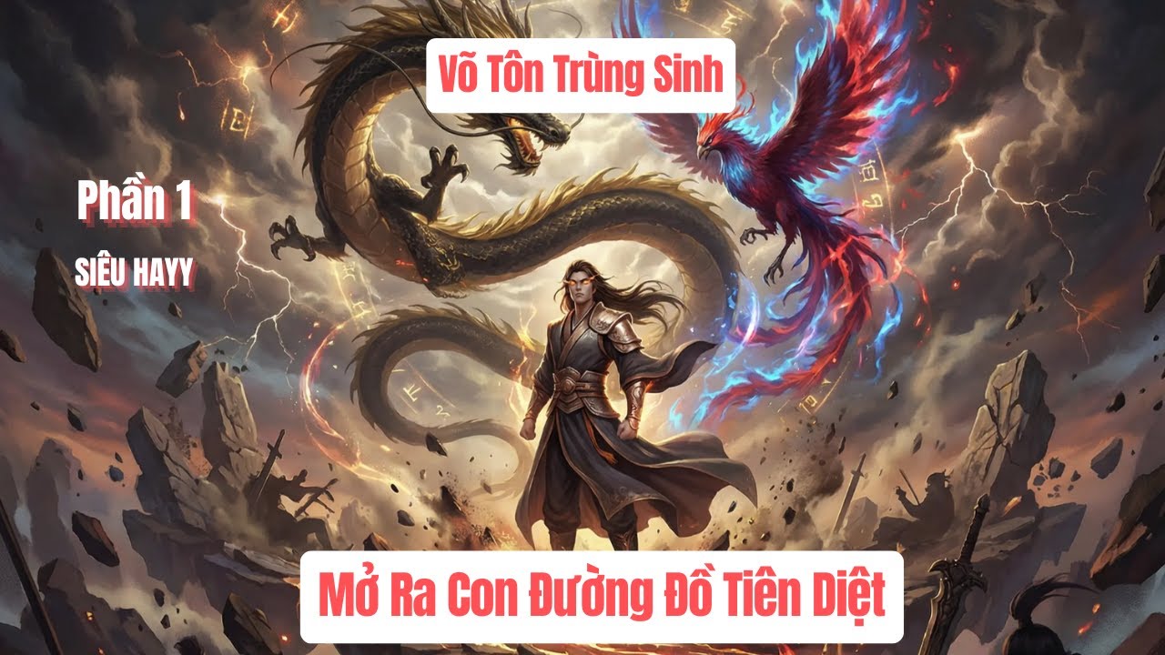 Võ Tôn Trùng Sinh, Mở Ra Con Đường Đồ Tiên Diệt Thần.P1