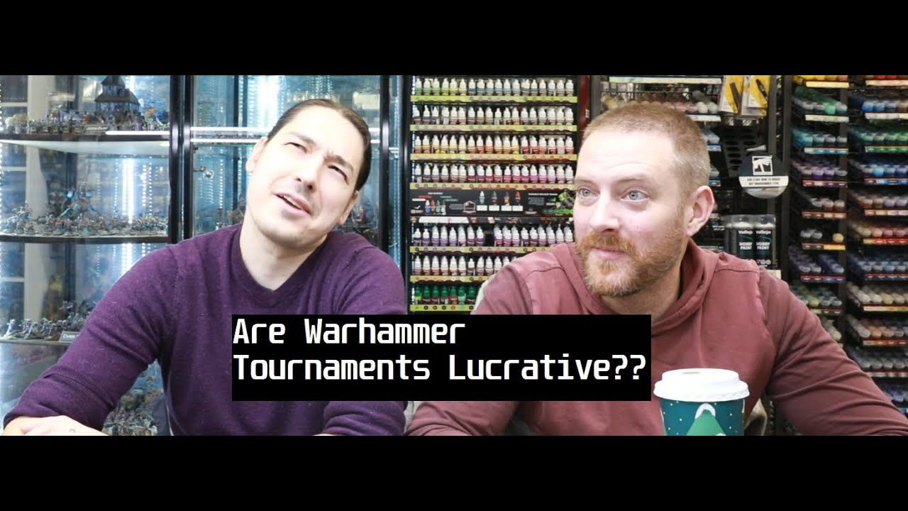 Are Warhammer Tournaments Good For Business??