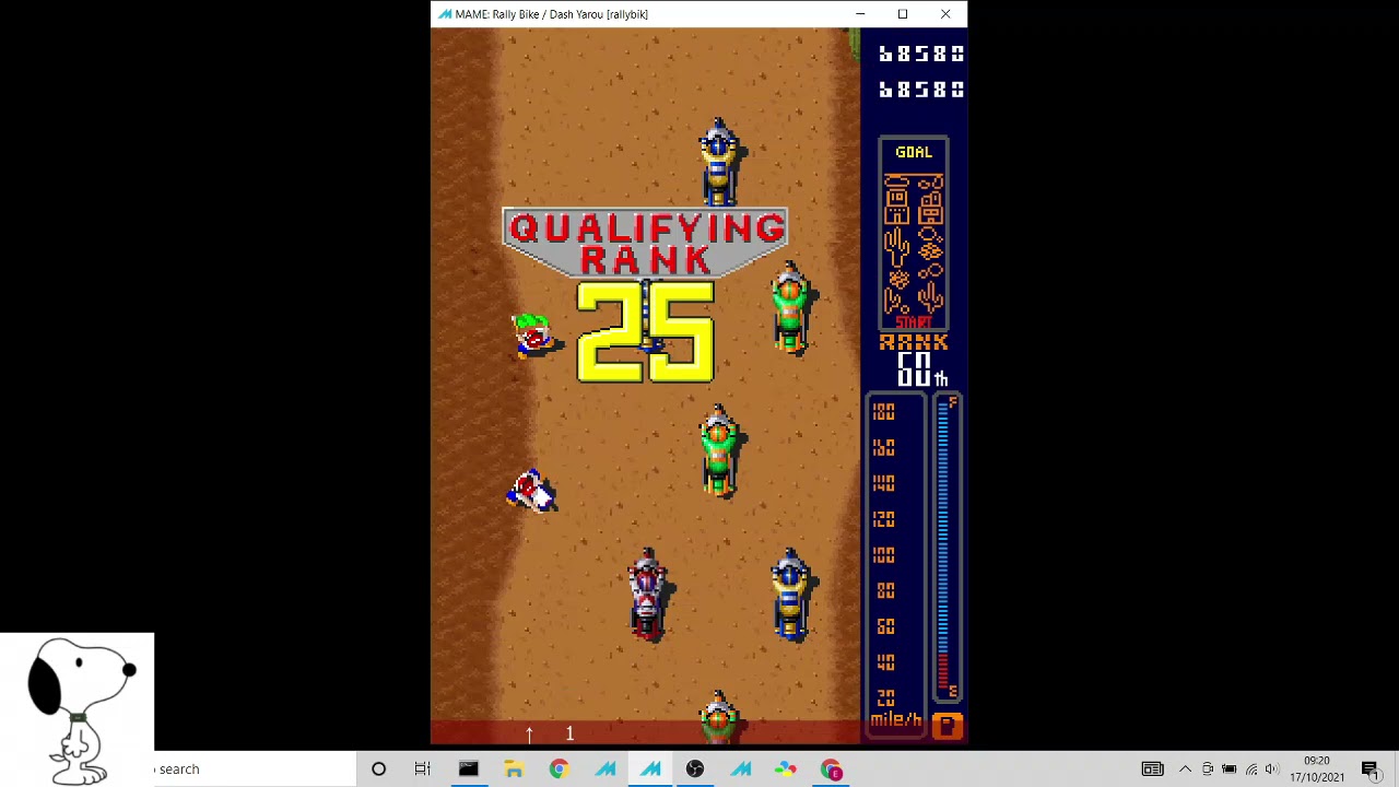 MAME - Rally Bike - 101,820