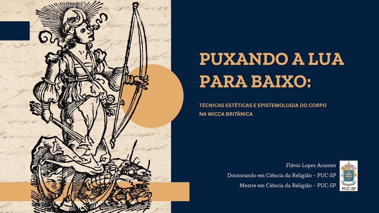 Puxar a Lua para Baixo: O corpo e estados alterados de consciência na Wicca inglesa