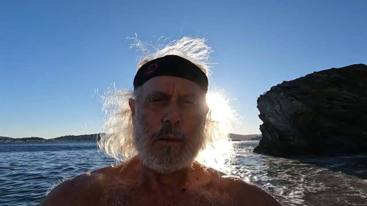 Premier bain à Toulon